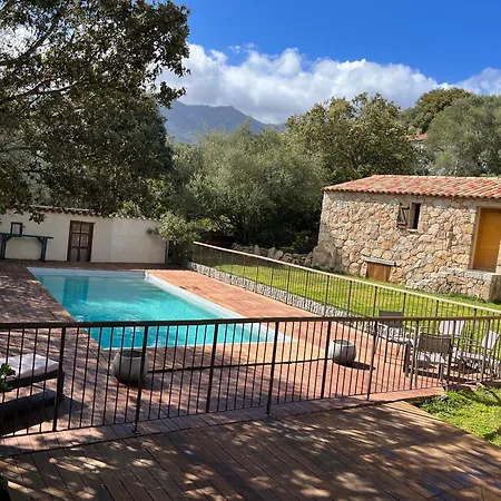 Сasa de vacaciones Les Bergeries De Petralonga Sotta