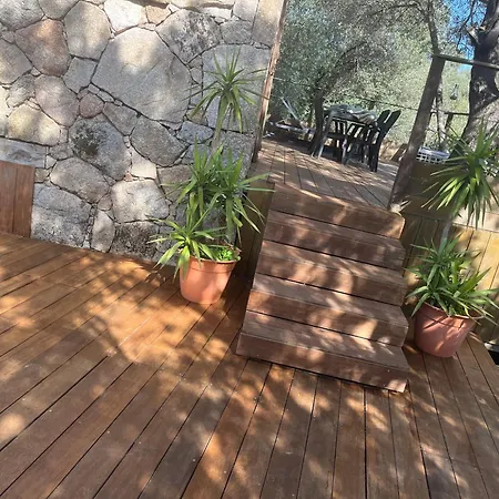 Сasa de vacaciones Les Bergeries De Petralonga