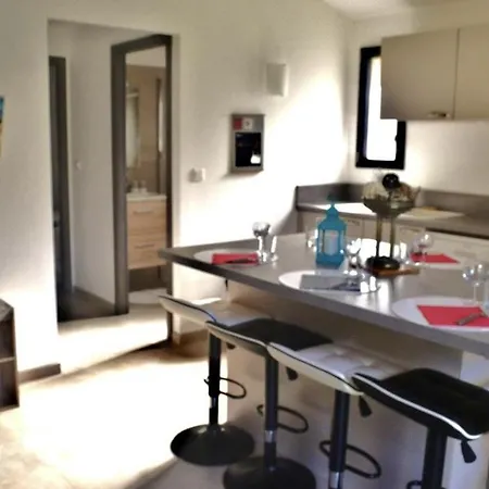 펜션 Les Bergeries De Petralonga *