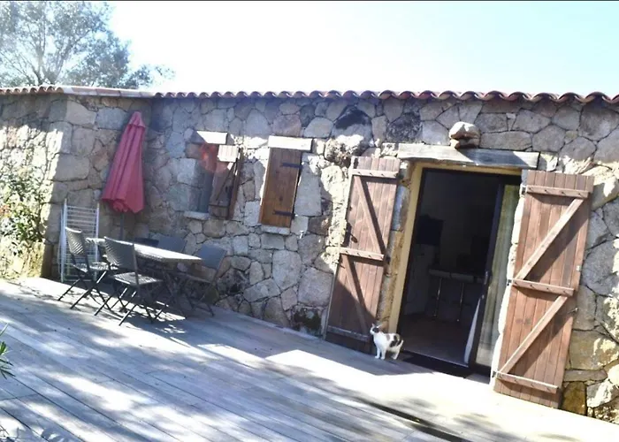 Vakantiehuis Les Bergeries De Petralonga