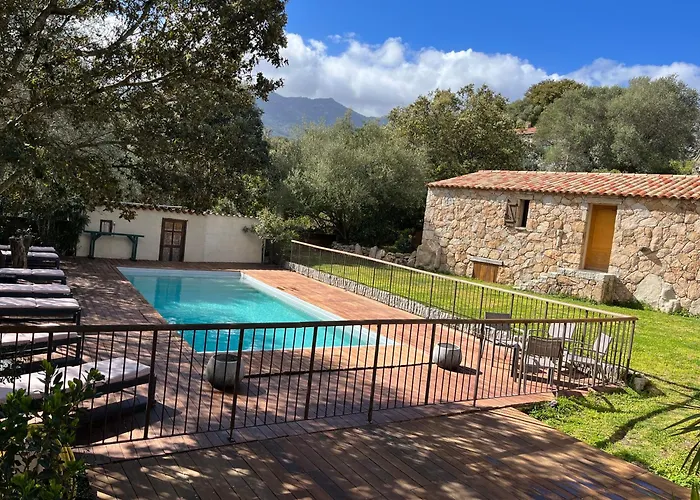 Vakantiehuis Les Bergeries De Petralonga Sotta