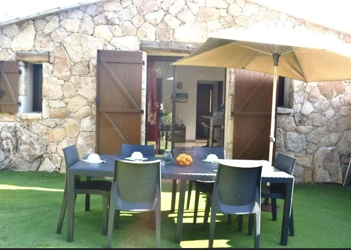 Vakantiehuis Les Bergeries De Petralonga Sotta